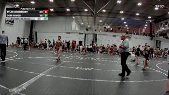 110 lbs Finals (2 Team) - Thomas Block, Kardiac Kidz vs John Boyd, U2 The Uprising