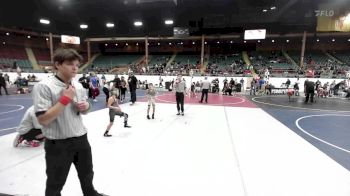 57 lbs Final - Romeo Palomino, NM Beast vs Maddix Solis, New Mexico Punishers