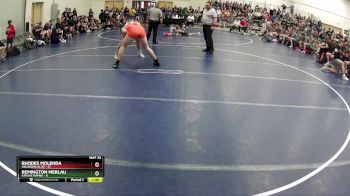 195 lbs Round 5 (6 Team) - Rhodes Molenda, Oklahoma Elite vs Remington Merlau, Kansas Mamba