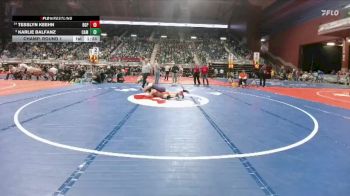 145 lbs Champ. Round 1 - Karlie Balfanz, Campbell County vs Tesslyn Keehn, Big Piney