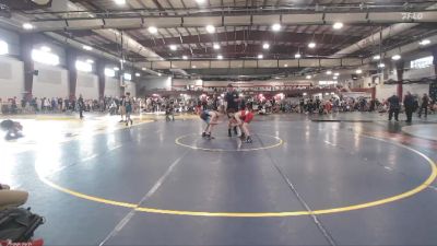 116 lbs Semis & Wb - Anthony Aiello, Prime Gold vs Hunter Kapitula, Mat Assassins White
