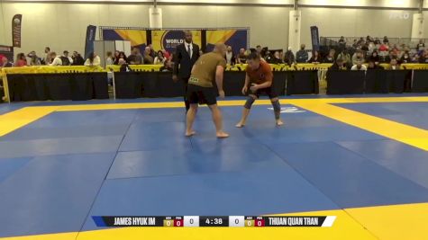 Thuan Quan Tran vs James Hyuk Im 2024 World IBJJF Jiu-Jitsu No-Gi Championship