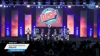 Blue Storm Athletics - AQUA5 [2023 L5 Senior - D2 Day 2] 2023 WSF Grand Nationals