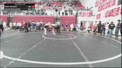 138 lbs Round Of 16 - Ryatt Rodden, Primal Wrestling Academy vs Isaiah Waycaster, Wave Wrestling Club (TN)