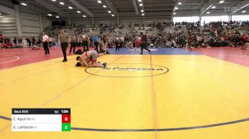 152 lbs Quarterfinal - Cole Aguirre, MO vs Griffin LaPlante, NY