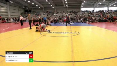 152 lbs Quarterfinal - Cole Aguirre, MO vs Griffin LaPlante, NY