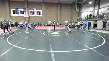 120 lbs Champ. Round 2 - Erin Berg, St. Teresa`s Academy vs Brooklyn Simpson, Goddard