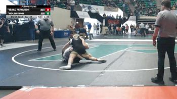 5A 144 lbs 1st Place Match - Nolen Dunn, Arab vs Isaac Ferguson, Scottsboro