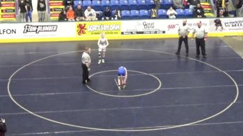 89 lbs Round Of 64 - Jaxon Capper, Harbor Creek vs Brennen Veverka, Claysburg-Kimmel