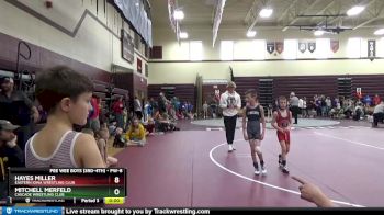 PW-9 lbs Cons. Round 1 - Landon Roberts, Big Game Wrestling Club vs Sullivan Helmrich, Lynx Wrestling Club