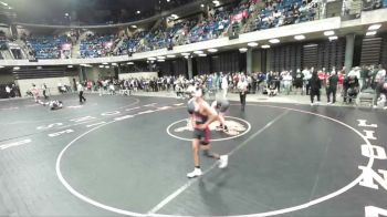 157 lbs Champ. Round 2 - Jonathan Fields, Marist vs Jackson Decrane, Loyola Academy