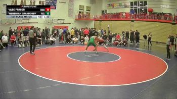 150 lbs 1st Place Match - Alec Fraser, Camas vs Nehemiah Grandorff, Peninsula