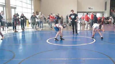 73 lbs Rr Rnd 6 - Vincent McQuone, MeatHeadz - ESC vs Chase Mckinney, Washington Twp - ESC