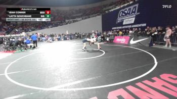 6A Boys 165 lbs Cons. Round 4 - Isiah Conner, Mountainside Boys vs Layth Qouchbane, Barlow Boys