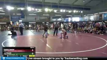 120 lbs Round 1 (16 Team) - JJ Peace, The MF Purge Black vs Davis Snow, Next Generation Frisco Bombers