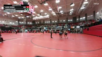 152 lbs Champ. Round 1 - London Rolen, Lewisville Flower Mound vs Jaden Gomez, Socorro