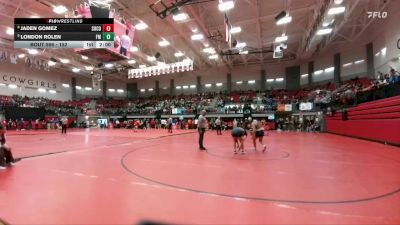 152 lbs Champ. Round 1 - London Rolen, Lewisville Flower Mound vs Jaden Gomez, Socorro
