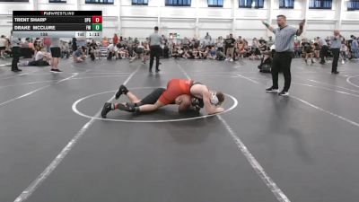138 lbs Round 5 (6 Team) - Drake McClure, Freakztyle Wrestling vs Trent Sharp, St. Paris Graham