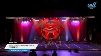 Texas Allstar Cheer and Dance - Tempest [2025 L3 Junior - D2 - Small Day 2] 2025 The American Legacy Fort Worth Nationals