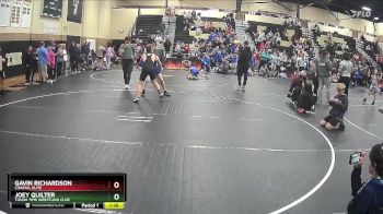 122/129 Round 3 - Joey Quilter, Tough Time Wrestling Club vs Gavin Richardson, Coastal Elite