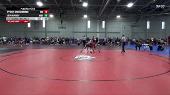 165 lbs Cons. Round 1 - Ayden McRoberts, Coe vs Levi Casey, Westminster