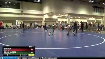 138 lbs Quarterfinals (8 Team) - Ethan Kupetz, Strongsville vs Eric Aja, SOWA