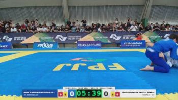 ANNA CAROLINA MAIO DOS SANTOS VA vs MARIA EDUARDA SANTOS SOARES 2026 FPJJ Copa Grandes Mestres Etapa 3