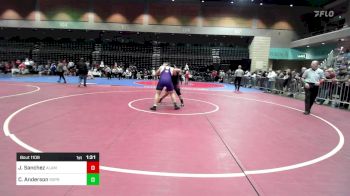 285 lbs Round Of 32 - James Sanchez, Alamosa vs Cormac Anderson, Spanish Springs