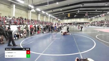 Replay: Mat 3 - 2025 Aztec Warrior Championships | Apr 19 @ 9 AM