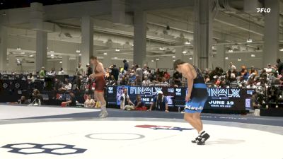 92 kg Champ. Rd Of 32 - Ladd Holman, Juab Wrestling Club vs Landon Hamper, South Carroll Prep