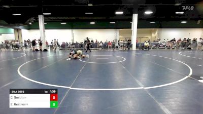 90 lbs Quarterfinal - Carter Smith, OH vs Evan Restivo, PA