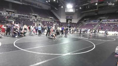 64.8-67.6 lbs Champ. Round 3 - Julian Myers, Teller Takedown Wrestling Club vs Zeblin Rhodes, Dragon Wrestling Club