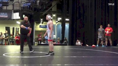 175 lbs 7th Place Match - James Griffin, Ragin Raisins Wrestling vs Milahnia Murphy, Lost Tribe Wrestling Club