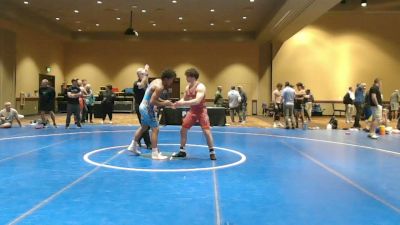 175 lbs 3rd Place Match - Brady Allessie, Steller Trained vs Raymond Miller, Immortals Wrestling Club