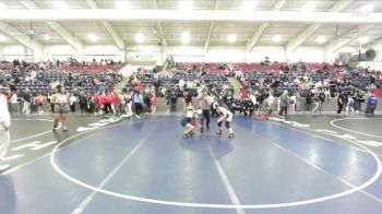 100 lbs Champ. Round 2 - Gihanna Nikepwi, Layton vs Isis Boal, Salem Hills