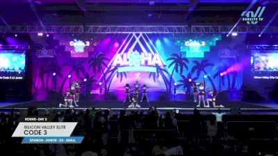 Silicon Valley Elite - Code 3 [2023 L3 Junior - D2 - Small Day 2] 2023 Aloha Grand Nationals
