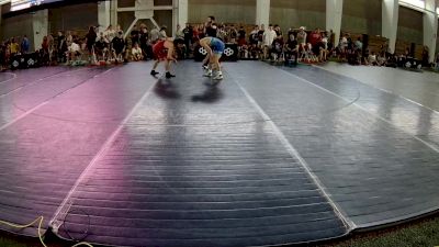 132 lbs Cons. Round 2 - Manuel Ruiz, California vs Tristan Vega, Idaho