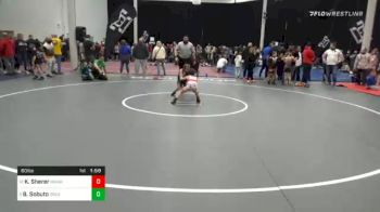 60 lbs Prelims - Keller Sherer, Manheim Central vs Brady Sobuto, Great Valley