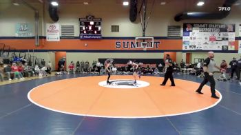 93 lbs 1st Place Match - Ava Westenbarger, Blackman Middle School vs JANE UNKLE, Signal Mountain Middle School