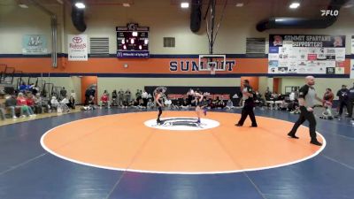 93 lbs 1st Place Match - Ava Westenbarger, Blackman Middle School vs JANE UNKLE, Signal Mountain Middle School