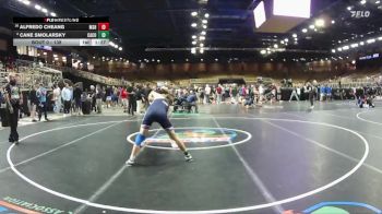 138 lbs Champ. Round 2 - Cane Smolarsky, Camden County vs Alfredo Cheang, Miami Southridge Hs