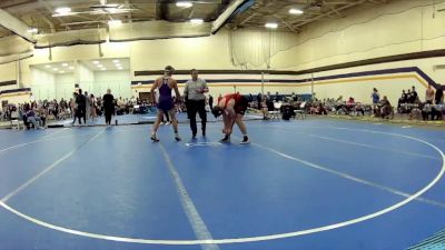 174 lbs Cons. Semi - Nolan Rowley, Albion College vs John Bracken, East Stroudsburg University
