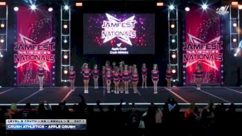 Crush Athletics - Apple Crush [2026 L2 Youth - D2 - Small - B DAY 1] 2026 JAMfest Cheer Super Nationals