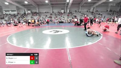 106 lbs Rr Rnd 1 - Grady Rupe, Bearcat vs Landon Pitzer, Gettysburg