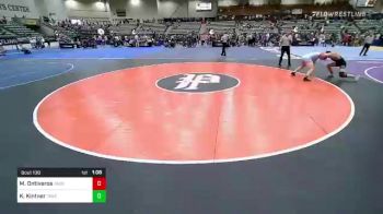 175 lbs Semifinal - Mason Ontiveros, Vasky Bros vs Kaiden Kintner, Takedown Express Wrestling Club