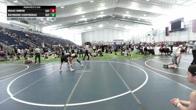 132 lbs Quarterfinal - Isaac Ihmud, Eastvale Elite vs Raymond Contreras, Deep Water