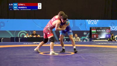 77 kg 1/8 Final - Levente Levai, Hungary vs Benjamin Hansen, Norway