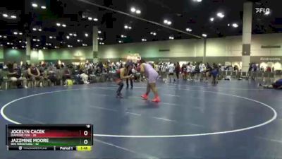 Placement Matches (16 Team) - Jocelyn Cacek, Diamond Fish vs Jazzmine Moore, RPA Wrestling