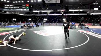 106 lbs Cons. Round 4 - Stratton Yorgesen, Royal vs Adam Beedle, Cle Elum-Roslyn