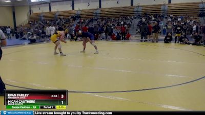 184 lbs Champ. Round 2 - Evan Farley, Minnesota State vs Micah Cauthers, Cloud County